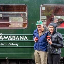 At the top with our Savannahlander mugs.