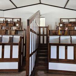 The Separate Prison church had individual locations, such that the convicts couldn't see each other.