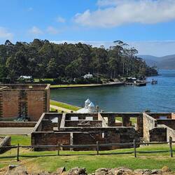 There was a major bushfire in 1895 that severely damaged most of the site.