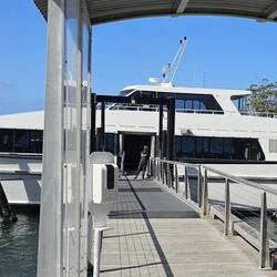 Stated our visit with a short 20 min boat tour