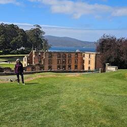 The Penitentiary from the opposite side