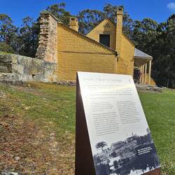 Some of the buildings are still relatively intact