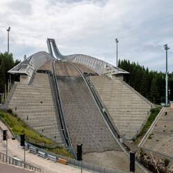 Holmenkollen Ski Jump.