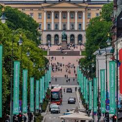 Royal Palace, Oslo.