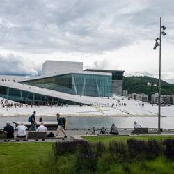 Oslo Opera House.