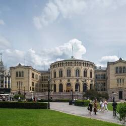 Parliament House Oslo.