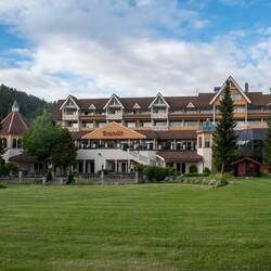 Scandic Valdres Hotel at Fagernes.
