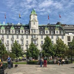 Karl Johans gate is the main street of Oslo.