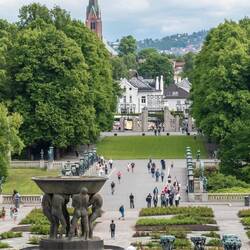 Vigeland Park.