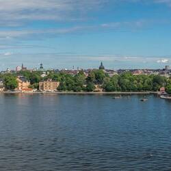 Stockholm waterfront.