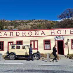 Das ehrwürdige Cardona Hotel 160 Jahre Hotel