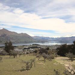 Wanaka vom Mt. Iron