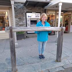 Sogar die Befestigungen für die Pferde sind erhalten geblieben