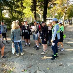 Meeting our guide Julie