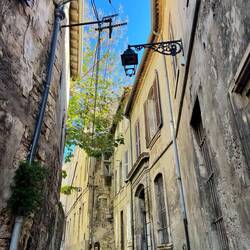 Lovely narrow streets of Arles