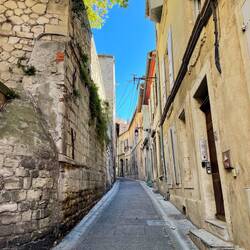 More narrow streets of Arles