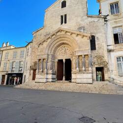 An old Church in the Place de Republic