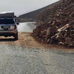 Nicht selten, so ein Felsrutsch...