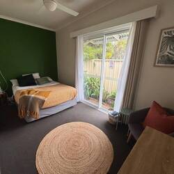 Seit über zwei Wochen das erste Mal wieder ein Zimmer nur für mich