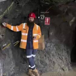 Simulation einer Sprengung