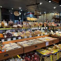 Dried fruit and nuts