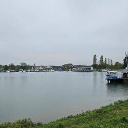 Yachthafen von Greffern