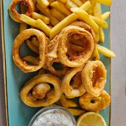 Tintenfischringe