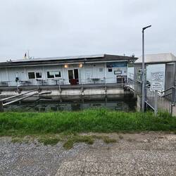 Yachtclub von außen