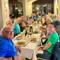 Our last supper together!