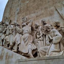 Ganz nah am Seefahrter-Denkmal