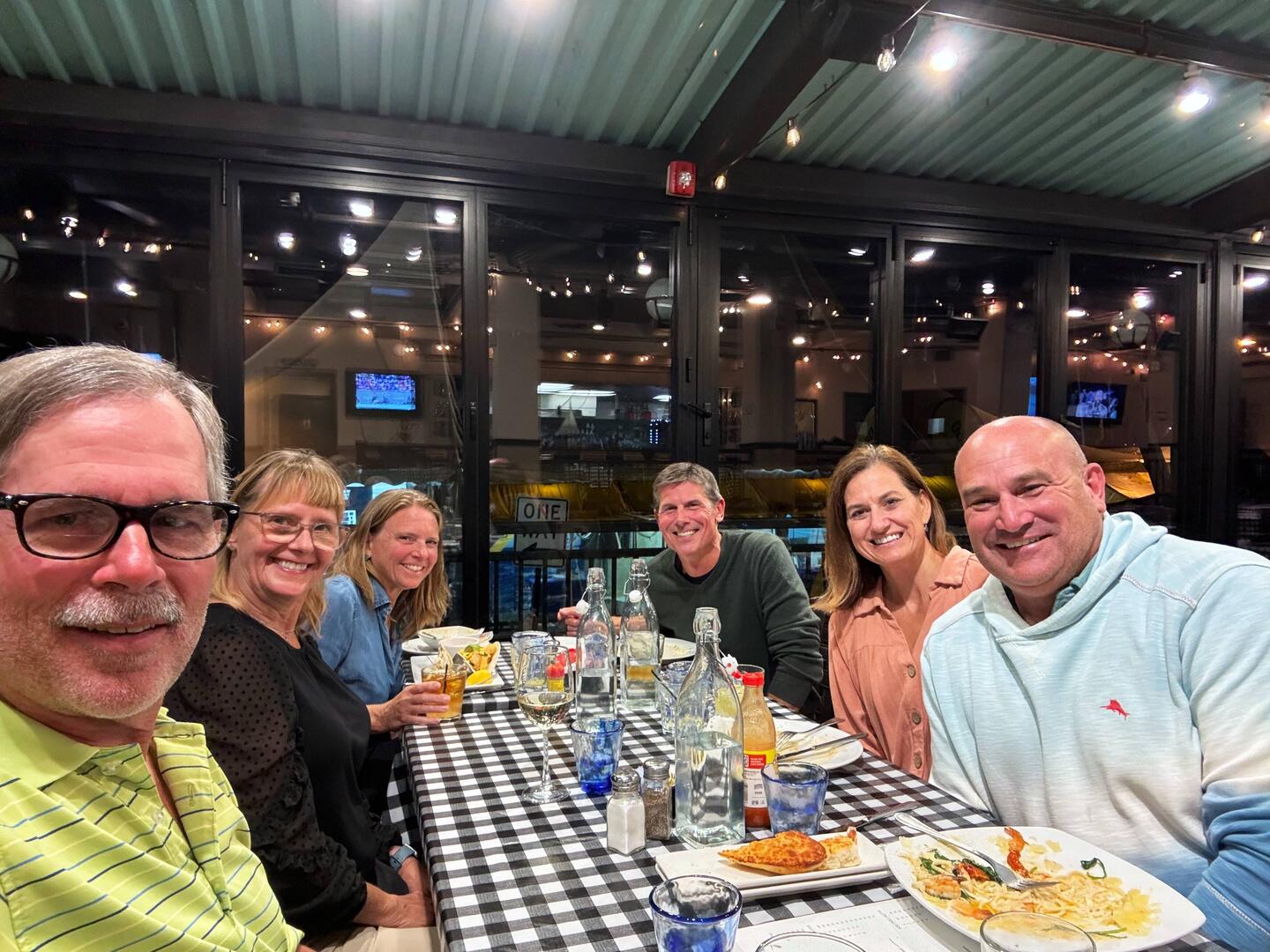 Dinner at Latitude 38