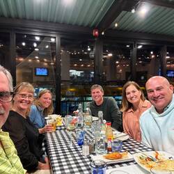 Dinner at Latitude 38