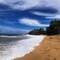 Unser Strand bei Sonne