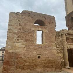 Ruins of a monetary
