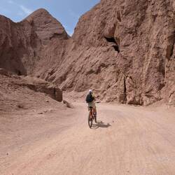 🚴‍♀️ cycling at 2.400 m altitude is definitely more challenging