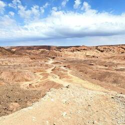 The landscape is incredible