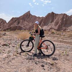 Discovering Garganta del Diablo by bike