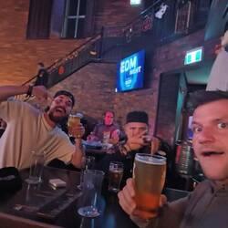 Old city station pub.