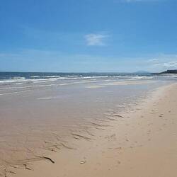 Sieht leider nicht überall so schön aus, stellenweise voller Müll