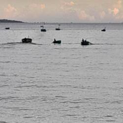 Kleine Bötchen, werden auch gerne zum Schmuggeln genutzt.