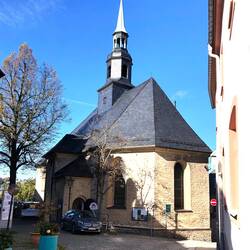 Die berühmte Bergkirche, von Bergmännern selber erbaut