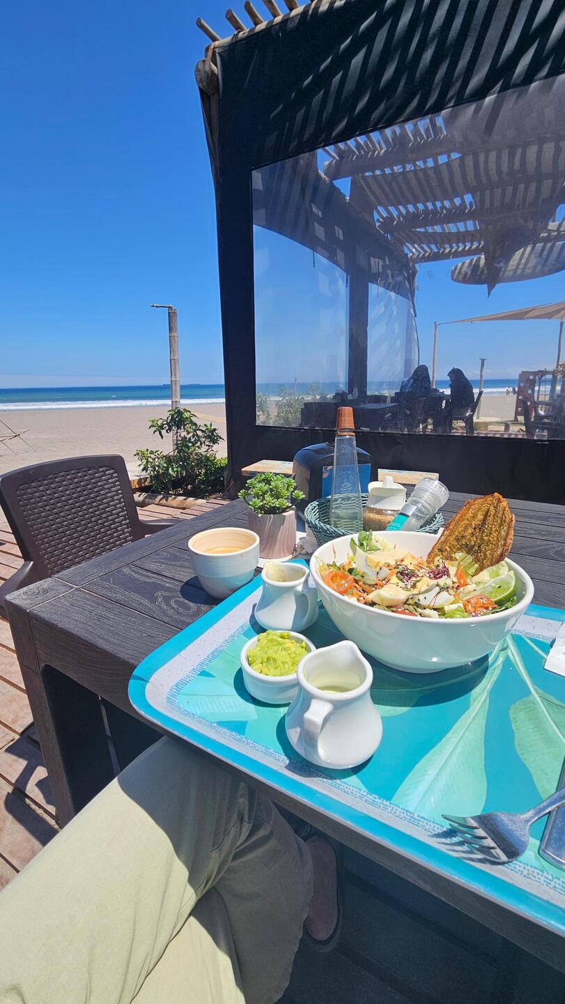 Made it to the beach 😍🏖