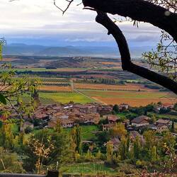 Aussicht vom Camper; nicht übel