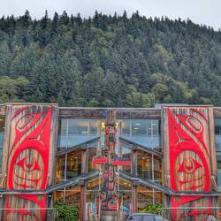 Totem at Sealaska