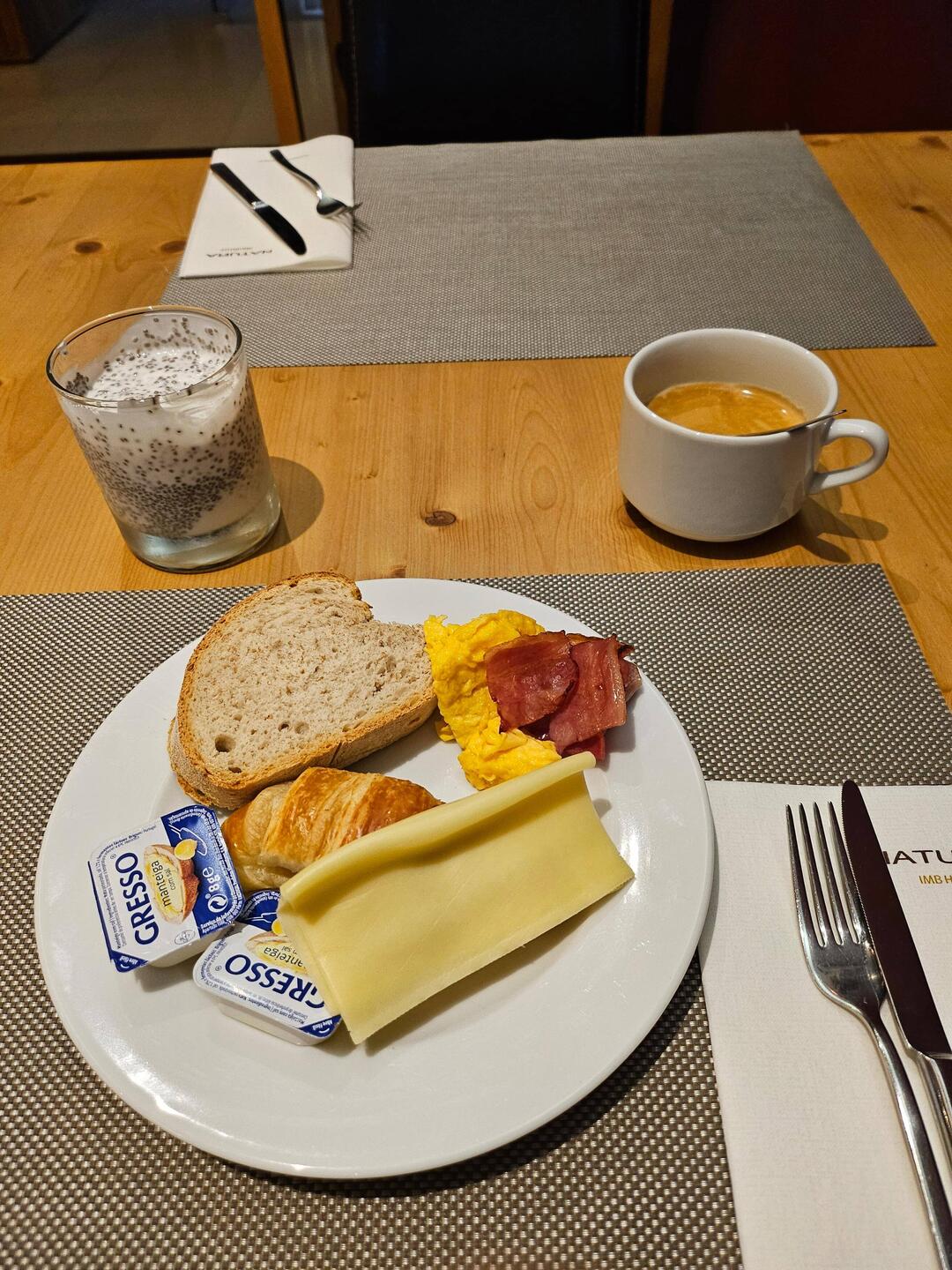 Heerlijk ontbijtje (met chiapudding 😋)