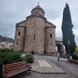 Metekhi Castle/Church