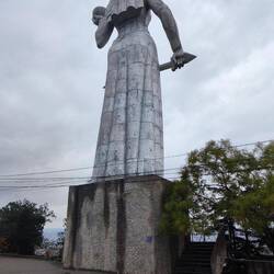 Mother of Georgia - Statue