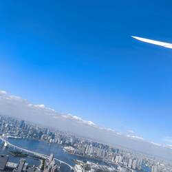 Abflug Tokio