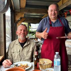 My Portuguese mate from Angola