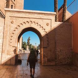 Koutoubia-Moschee